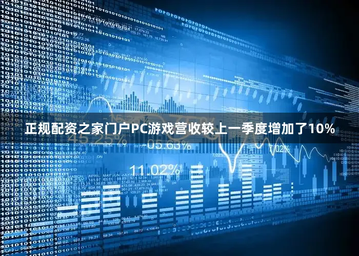 正规配资之家门户PC游戏营收较上一季度增加了10%